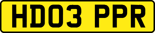 HD03PPR