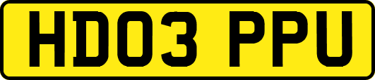 HD03PPU