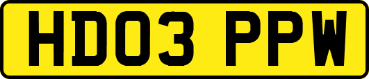 HD03PPW