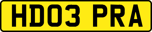 HD03PRA