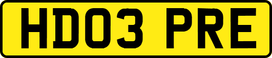 HD03PRE
