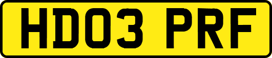 HD03PRF