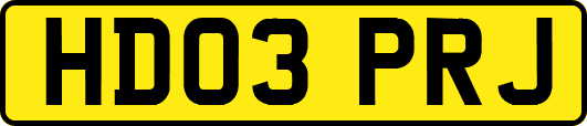 HD03PRJ