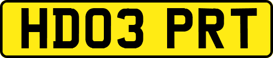 HD03PRT