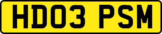 HD03PSM