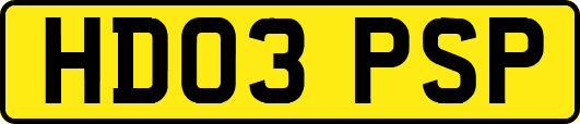 HD03PSP