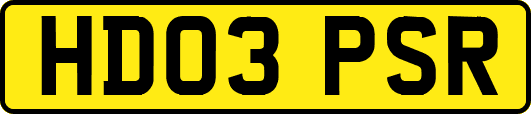HD03PSR