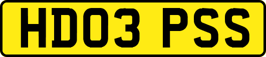 HD03PSS