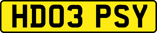 HD03PSY