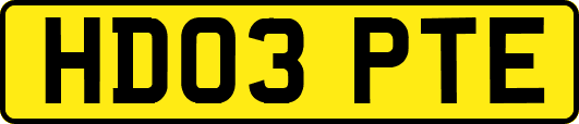 HD03PTE