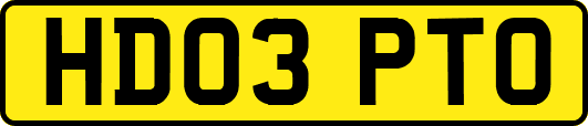 HD03PTO