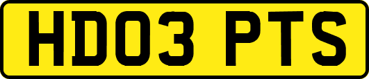 HD03PTS