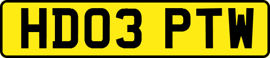 HD03PTW