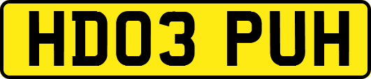 HD03PUH