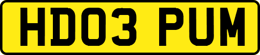 HD03PUM