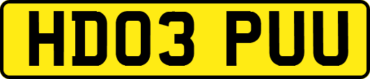 HD03PUU