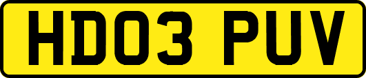 HD03PUV