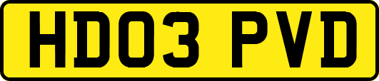 HD03PVD
