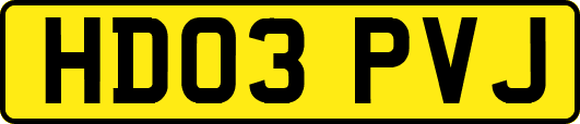 HD03PVJ