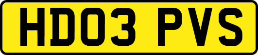 HD03PVS