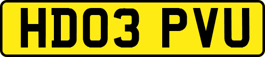 HD03PVU