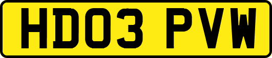 HD03PVW