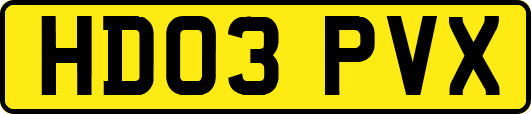 HD03PVX