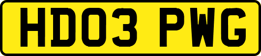 HD03PWG