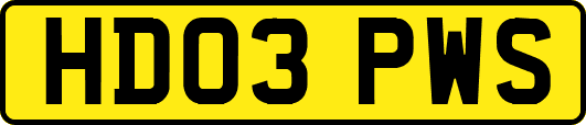 HD03PWS