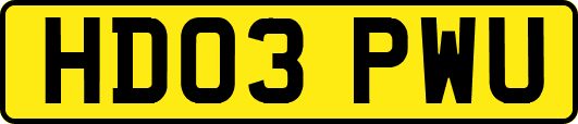 HD03PWU
