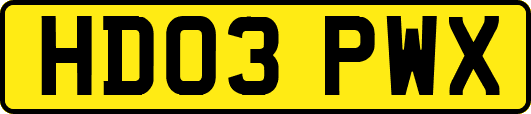 HD03PWX
