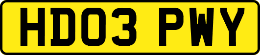 HD03PWY
