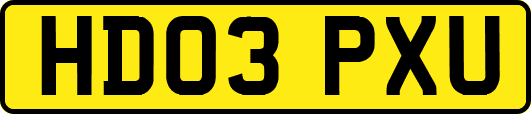 HD03PXU