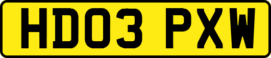 HD03PXW