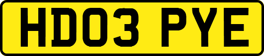 HD03PYE