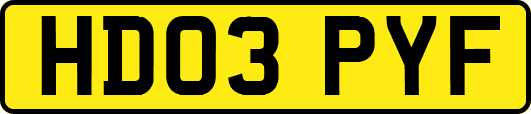 HD03PYF