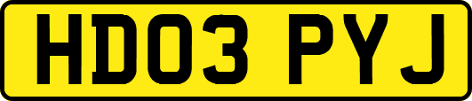 HD03PYJ