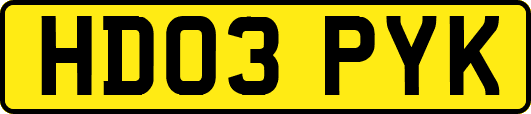 HD03PYK