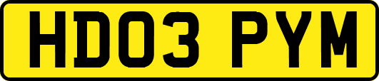 HD03PYM