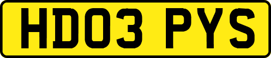 HD03PYS
