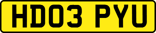 HD03PYU