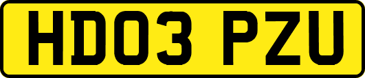 HD03PZU