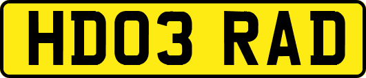 HD03RAD