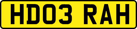 HD03RAH