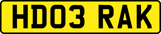 HD03RAK