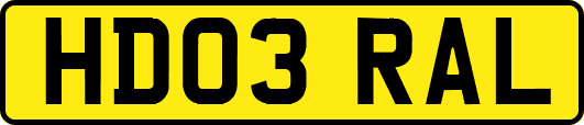 HD03RAL