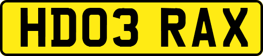 HD03RAX