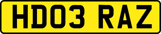 HD03RAZ