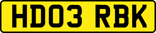 HD03RBK
