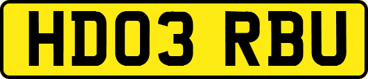 HD03RBU